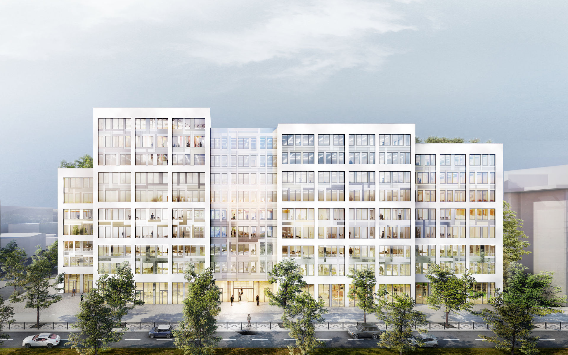 Plaine Air Saint-Denis Bâtiment Plaine Air